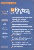 La rivista di Neldiritto (2011). 6.