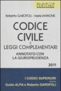 Codice civile e leggi complementari. Annotato con la giurisprudenza