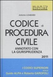 Codice di procedura civile. Annotato con la gurisprudenza