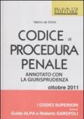 Codice di procedura penale annotato con la giurisprudenza