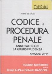 Codice di procedura penale annotato con la giurisprudenza