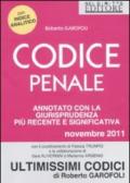 Codice penale. Annotato con la giurisprudenza