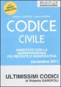 Codice civile. Annotato con la giurisprudenza