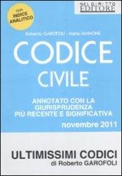 Codice civile. Annotato con la giurisprudenza