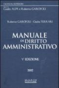 Manuale di diritto amministrativo