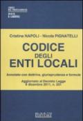 Codice degli enti locali. Annotato con dottrina, giurisprudenza e formule