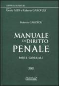 Manuale di diritto penale. Parte generale