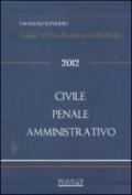 Civile-Penale-Amministrativo 2012 (3 vol.)