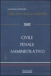 Civile-Penale-Amministrativo 2012 (3 vol.)