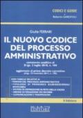 Il nuovo codice del processo amministrativo