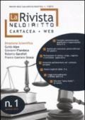 La rivista di Neldiritto (2012). 1.