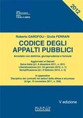 Codice degli appalti pubblici