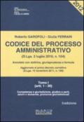 Codice del processo amministrativo