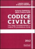 Codice civile. Con leggi complementari e codice di procedura civile