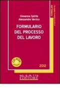 Formulario del processo del lavoro