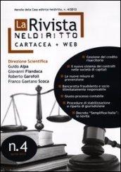 La rivista di Neldiritto (2012). 4.