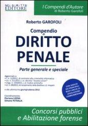 Compendio di diritto penale. Parte generale e speciale