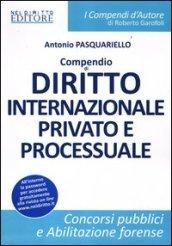 Compendio di diritto internazionale privato e processuale