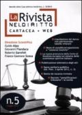 La rivista di Neldiritto (2012). 5.