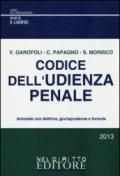 Codice dell'udienza penale