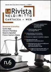 La rivista di Neldiritto (2012): 6