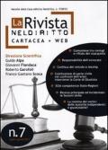 La rivista di Neldiritto (2012): 7