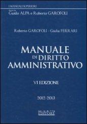 Manuale di diritto amministrativo