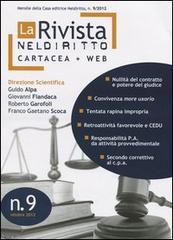 La rivista di Neldiritto (2012): 9