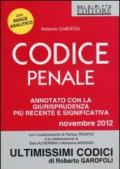Codice penale. Annotato con la giurisprudenza più recente e significativa