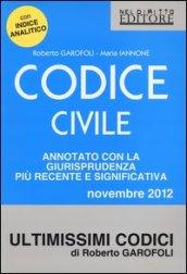 Codice civile. Annotato con la giurisprudenza più recente e significativa