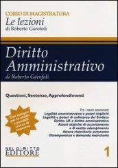 Diritto amministrativo: 1