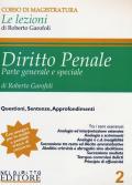 Diritto penale. Parte generale e speciale. Vol. 2