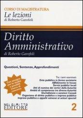 Diritto amministrativo: 2