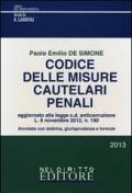 Codice delle misure cautelari penali