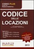 Codice delle locazioni-Locazioni: tipologie contrattuali adempimenti dfiscali profili professionali