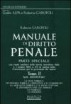 Manuale di diritto penale. Parte speciale. 2.Artt. 453-623 bis