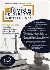 La rivista di Neldiritto (2013)