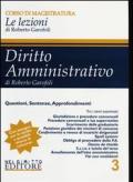 Diritto amministrativo: 3