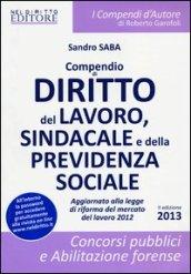 Compendio di diritto del lavoro sindacale e della previdenza sociale