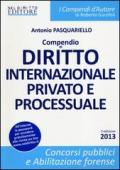 Compendio di diritto internazionale privato e processuale