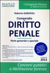 Compendio di diritto penale. Parte generale e speciale