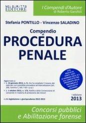 Compendio di procedura penale