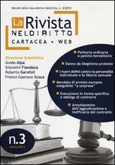 La rivista di Neldiritto (2013)