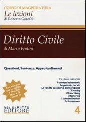 Diritto civile. 4.