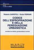 Codice dell'espropriazione e della perequazione urbanistica