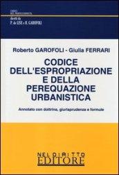 Codice dell'espropriazione e della perequazione urbanistica