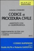 Codice di procedura civile. Annotato con la giurisprudenza. Con aggiornamento online