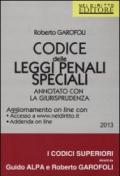 Codice delle leggi penali speciali. Annotato con la giurisprudenza. Con aggiornamento online