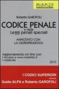 Codice penale e delle leggi penali speciali-Codice civile e leggi complementari. Annotato con la giurisprudenza. Con aggiornamento online (2 vol.)