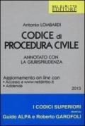 Codice di procedura penale e leggi speciali-Codice procedura civile annotato con la giurisprudenza. Con aggiornamento online